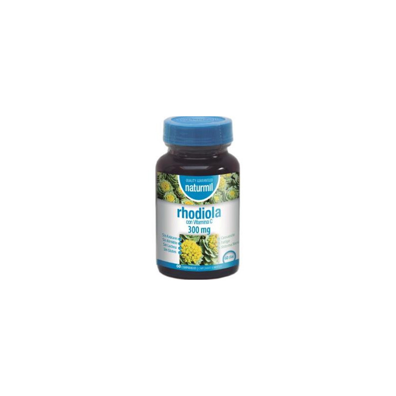 Naturmil Rhodiola Vitamina C 300Mg 60 Cmpr