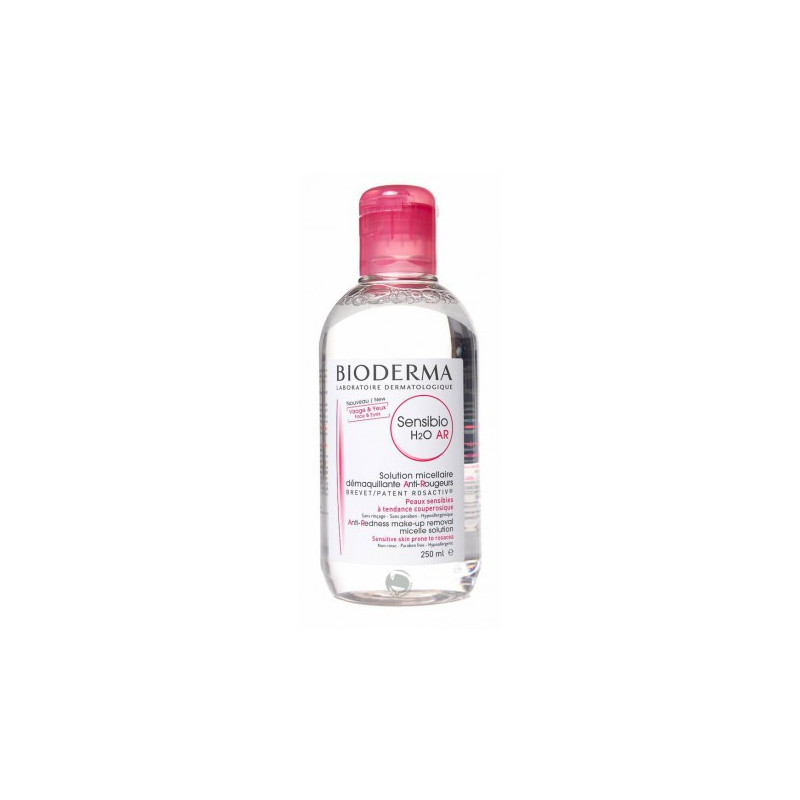 Bioderma Sensibio H2O Micelar Antirojeces 250Ml
