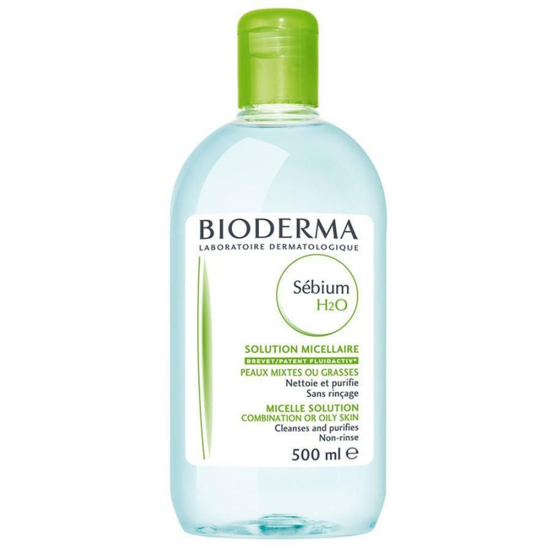 Bioderma Sebium H2O Micelar H2O 500Ml