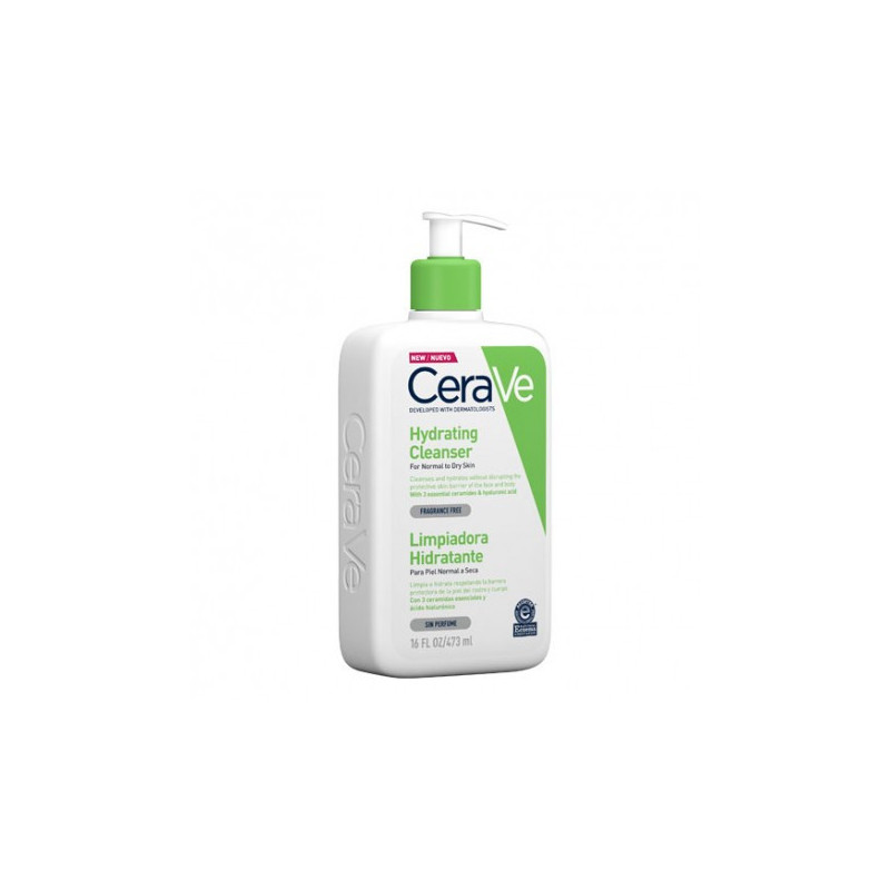 Cera Ve Limpiadora Hidratante Grande 473Ml