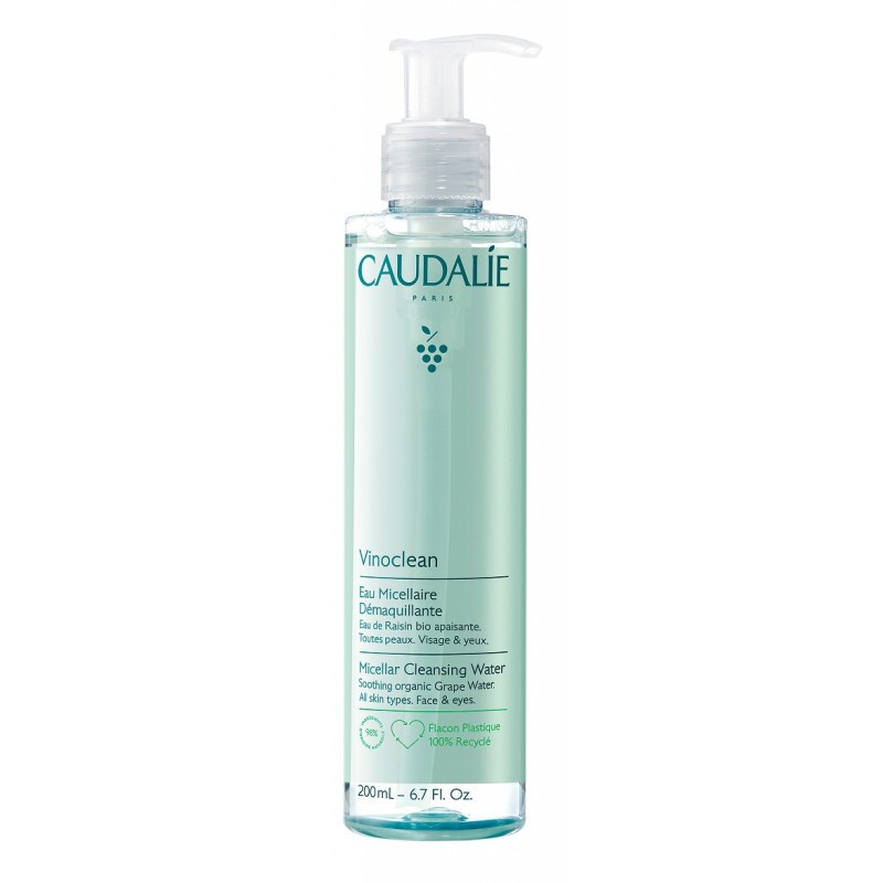 Caudalie Vinoclean Agua Micelar Desmaquillante 200Ml