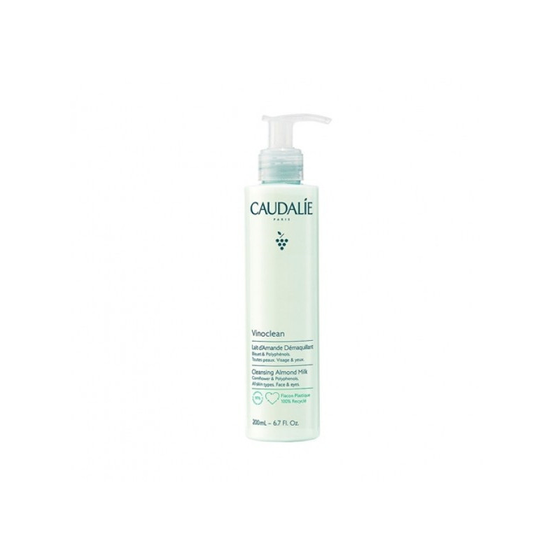 Caudalie Vinoclean Leche Desmaquillante Almendras 200Ml