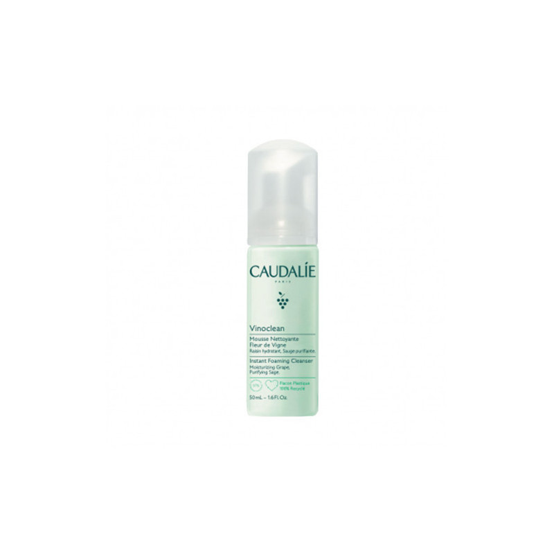 Caudalie Vinoclean Espuma Limpiadora 50Ml