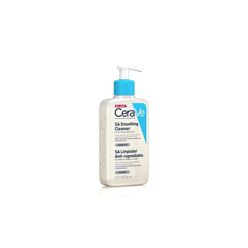 Cera Ve Limpiador Anti Rugosidades 473Ml
