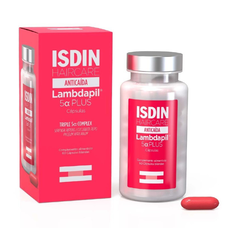 Isdin Lambdapil Anticaida 5A Plus 60Caps
