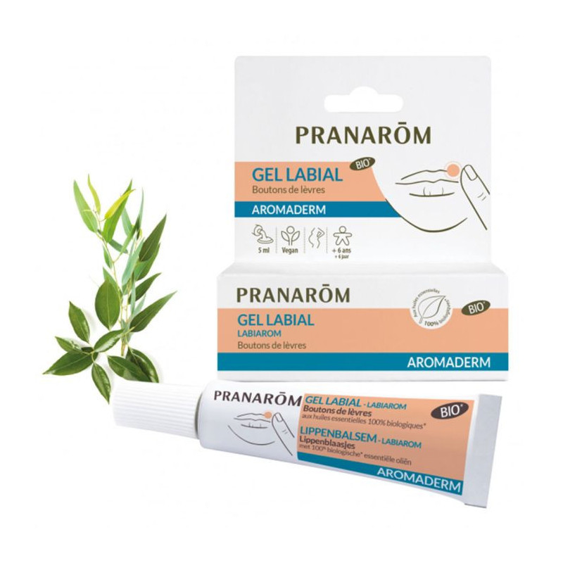 Pranarom Aromaderm Gel Labial