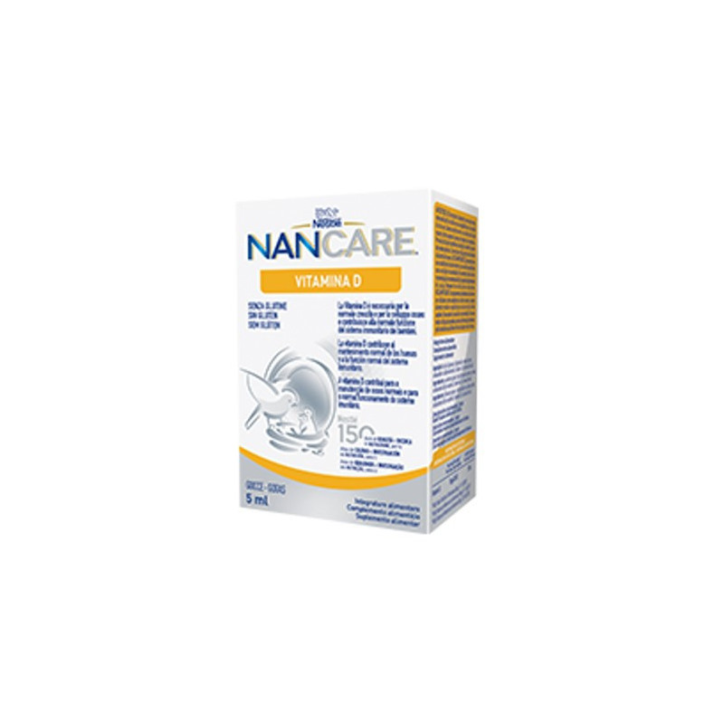 Nestle Nancare Vitamina D Gotas 10Ml