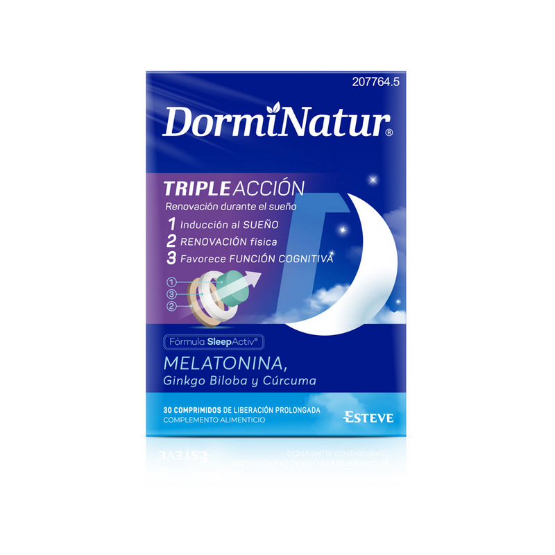 Esteve Dorminatur Triple Accion Melatonina 30Cmp