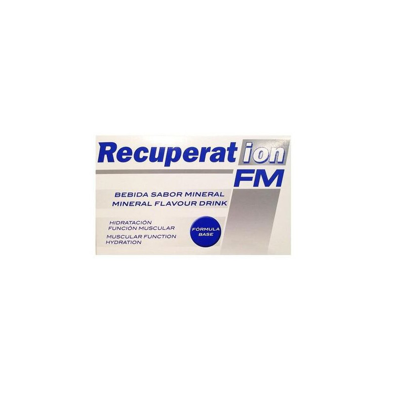 Recuperation Fm Hidratacion Sabor Mineral 20Stick